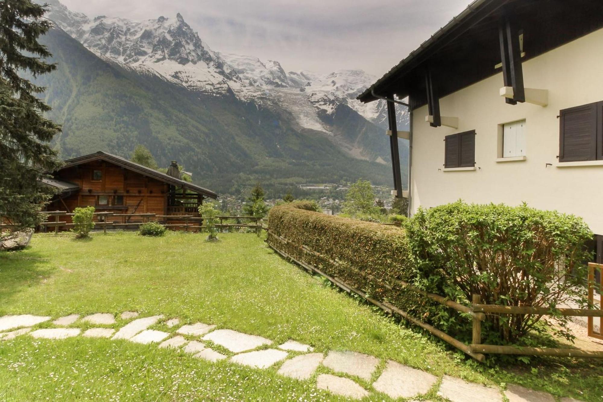 Le Cretet 2 - Best Views Of The Mont-Blanc Chamonix Exterior photo
