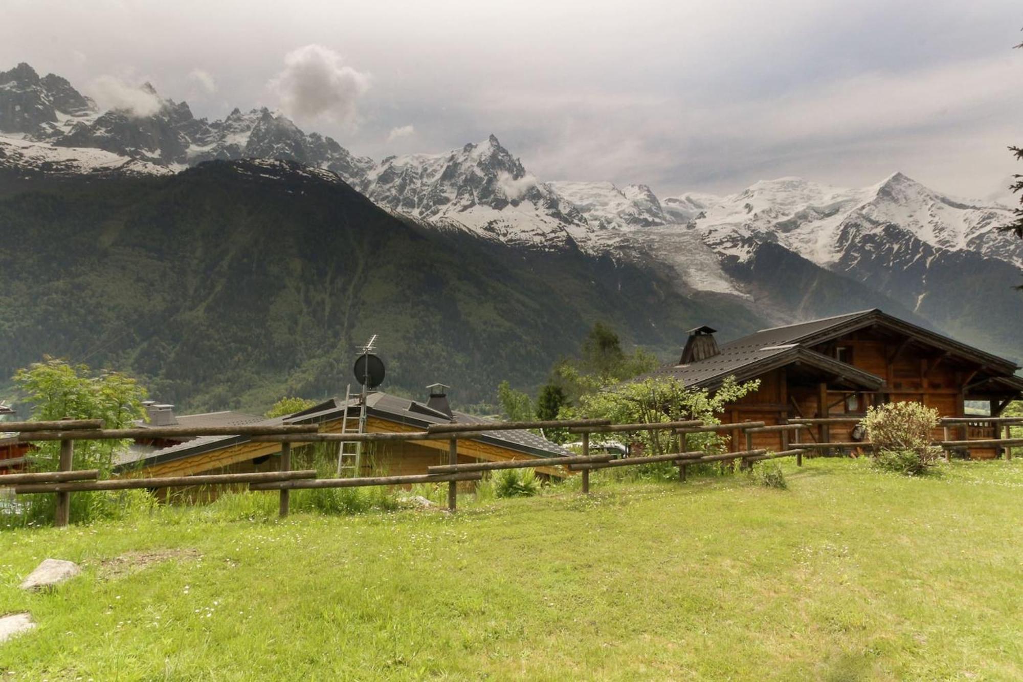 Le Cretet 2 - Best Views Of The Mont-Blanc Chamonix Exterior photo