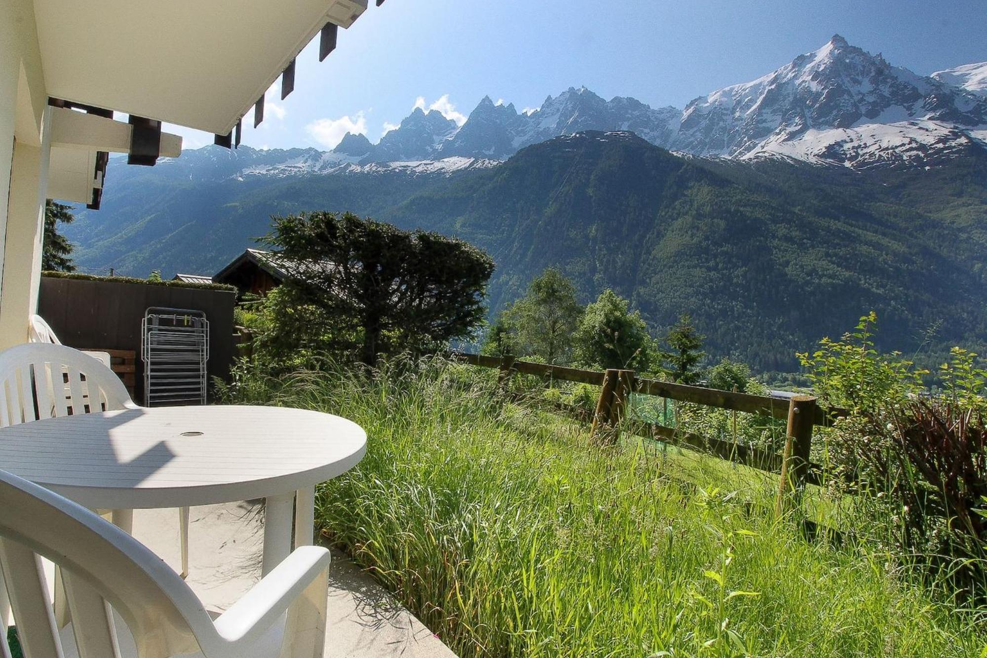 Le Cretet 2 - Best Views Of The Mont-Blanc Chamonix Exterior photo