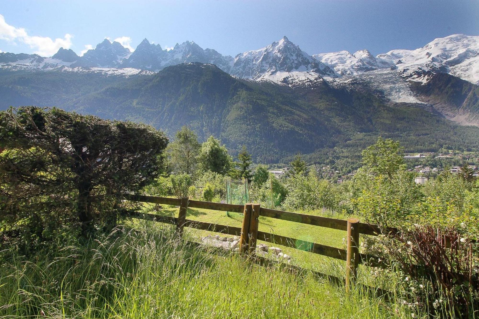 Le Cretet 2 - Best Views Of The Mont-Blanc Chamonix Exterior photo